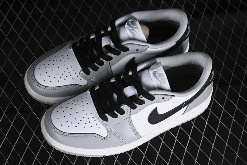 All categories Air Jordan Jordan series basketball shoes Air Jordan 1 Low pure original Air Jordan 1 Low OG AJ1 Joe 1 gray black low-top cultural casual sneakers CZ0790-110